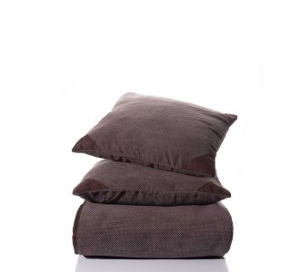 ΡΙΧΤΑΡΙΑ 1715 (180cm x 180cm) chocolate 6978000000013 SilkFashion |  Ριχτάρια στο espiti