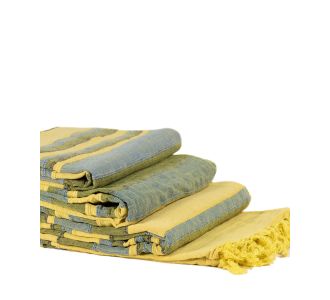 ΡΙΧΤΑΡΙΑ kerala (150cm x 180cm/170cm x 230cm/170cm x 270cm) κίτρινο/πράσινο 6978000000060 SilkFashion |  Ριχτάρια στο espiti