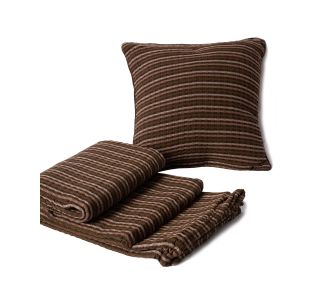 ΜΑΞΙΛΑΡΟΘΗΚΗ  multisquare (45cm x 45cm) καφέ 6978000000080 SilkFashion |  Μαξιλάρια διακοσμητικά στο espiti