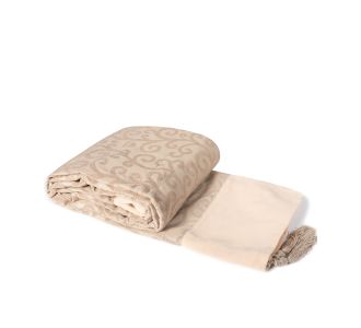 ΡΙΧΤΑΡΙΑ 602 κλαδί (180cm x 250cm) μπέζ 6978000000096 SilkFashion |  Ριχτάρια στο espiti