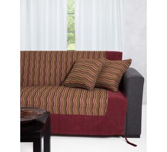 ΡΙΧΤΑΡΙΑ 602 κύμα (180cm x 180cm / 180cm x 250cm / 180cm x 300cm) μπορντώ 6978000000103 SilkFashion |  Ριχτάρια στο espiti