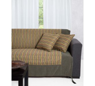 ΡΙΧΤΑΡΙΑ 602 κύμα (180cm x 320cm) πράσινο 6978000000117 SilkFashion |  Ριχτάρια στο espiti