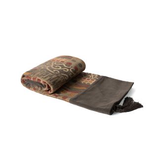 ΡΙΧΤΑΡΙΑ 602 πυκνό (150cm x 180cm) πράσινο 6978000000137 SilkFashion |  Ριχτάρια στο espiti