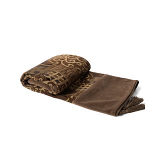 ΡΙΧΤΑΡΙΑ 602 πυκνό (180cm x 320cm) λαδί 6978000000139 SilkFashion |  Ριχτάρια στο espiti