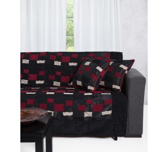 ΡΙΧΤΑΡΙΑ 913 (180cm x 180cm / 180cm x 250cm / 180cm x 300cm) μαύρο 6978000000150 SilkFashion |  Ριχτάρια στο espiti