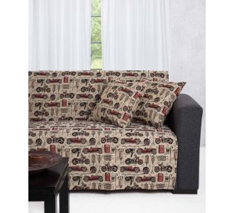 ΡΙΧΤΑΡΙΑ Cars (180cm x 180cm / 180cm x 250cm / 180cm x 300cm) 6978000000181 SilkFashion |  Ριχτάρια στο espiti