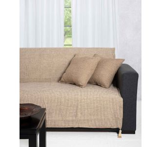 ΡΙΧΤΑΡΙΑ 9925 (180cm x 300cm) άμμου  6978000000187 SilkFashion |  Ριχτάρια στο espiti