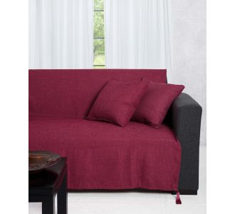 ΡΙΧΤΑΡΙΑ 9925 (180cm x 300cm) φούξια 6978000000190 SilkFashion |  Ριχτάρια στο espiti