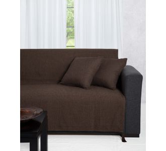 ΡΙΧΤΑΡΙΑ 9925 (180cm x 250cm) καφέ 6978000000197 SilkFashion |  Ριχτάρια στο espiti