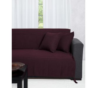 ΡΙΧΤΑΡΙΑ 9925 (180cm x 300cm) μελιτζανί 6978000000212 SilkFashion |  Ριχτάρια στο espiti