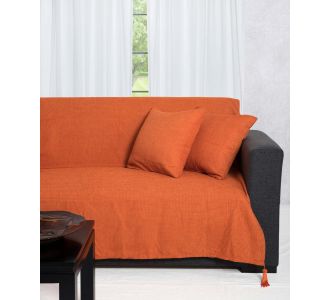 ΡΙΧΤΑΡΙΑ 9925 (180cm x 300cm) πορτοκαλί 6978000000218 SilkFashion |  Ριχτάρια στο espiti