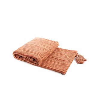 ΡΙΧΤΑΡΙΑ 076 (200cm x 320cm) πορτοκαλί έντονο 6978000000230 SilkFashion |  Ριχτάρια στο espiti