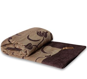 ΡΙΧΤΑΡΙΑ 5178 (200cm x 320cm) καφέ 6978000000249 SilkFashion |  Ριχτάρια στο espiti