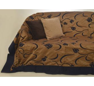 ΡΙΧΤΑΡΙΑ 5178 (150cm x 180cm) μπλέ 6978000000258 SilkFashion |  Ριχτάρια στο espiti