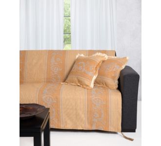 ΡΙΧΤΑΡΙΑ 1208 (200cm x 320cm) χρυσό 6978000000270 SilkFashion |  Ριχτάρια στο espiti