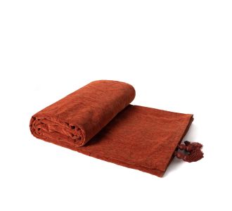 ΡΙΧΤΑΡΙΑ 055 (150cm x 180cm / 170cm x 230cm / 170cm x 270cm) πορτοκαλί 6978000000289 SilkFashion |  Ριχτάρια στο espiti