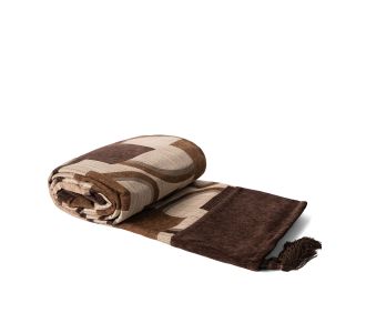 ΡΙΧΤΑΡΙΑ 9216 (180cm x 250cm) καφέ 6978000000294 SilkFashion |  Ριχτάρια στο espiti