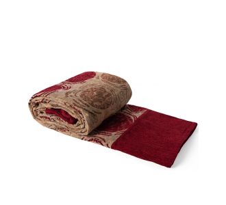 ΡΙΧΤΑΡΙΑ 9217 (180cm x 250cm) κόκκινο 6978000000296 SilkFashion |  Ριχτάρια στο espiti