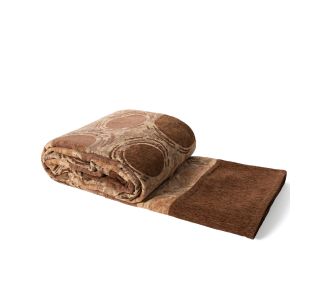 ΡΙΧΤΑΡΙΑ  9217 (180cm x 320cm) καφέ 6978000000299 SilkFashion |  Ριχτάρια στο espiti