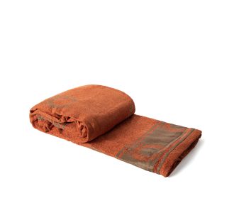 ΡΙΧΤΑΡΙΑ 6416 (150cm x 180cm) κεραμιδί 6978000000302 SilkFashion |  Ριχτάρια στο espiti