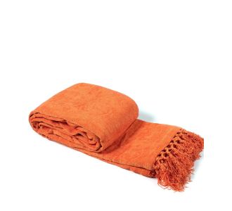 ΡΙΧΤΑΡΙΑ 2001/28 (200cm x 320cm) πορτοκαλί 6978000000309 SilkFashion |  Ριχτάρια στο espiti