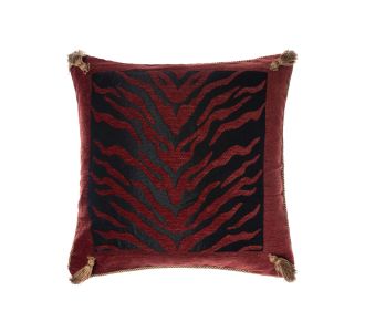 ΜΑΞΙΛΑΡΟΘΗΚΗ  306 (65cm x 65 cm) μαυροκόκκινο 6978000000357 SilkFashion |  Μαξιλάρια διακοσμητικά στο espiti