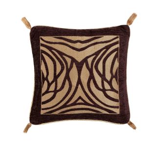 ΜΑΞΙΛΑΡΟΘΗΚΗ  6926 (45cm x 45cm) καφέ 6978000000360 SilkFashion |  Μαξιλάρια διακοσμητικά στο espiti