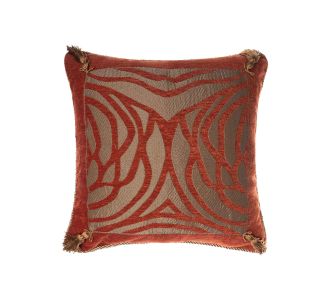 ΜΑΞΙΛΑΡΟΘΗΚΗ  6926 (65cm x 65cm) πορτοκαλί 6978000000362 SilkFashion |  Μαξιλάρια διακοσμητικά στο espiti