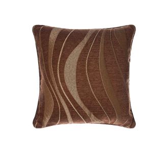 ΜΑΞΙΛΑΡΟΘΗΚΗ  922 (45cm x 45cm) καφέ 6978000000367 SilkFashion |  Μαξιλάρια διακοσμητικά στο espiti
