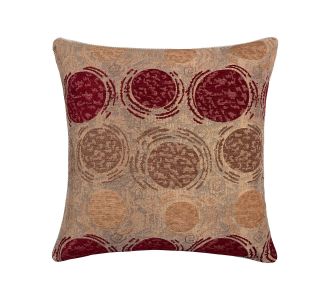 ΜΑΞΙΛΑΡΟΘΗΚΗ  9217 (65cm x 65cm) κόκκινο 6978000000368 SilkFashion |  Μαξιλάρια διακοσμητικά στο espiti