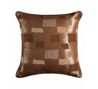 ΜΑΞΙΛΑΡΟΘΗΚΗ 913 (65cm x 65cm) καφέ 6978000000375 SilkFashion |  Μαξιλάρια διακοσμητικά στο espiti