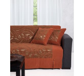 ΜΑΞΙΛΑΡΟΘΗΚΗ 911 (45cm x 45cm) πορτοκαλί 6978000000382 SilkFashion |  Μαξιλάρια διακοσμητικά στο espiti