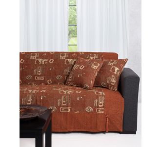 ΜΑΞΙΛΑΡΟΘΗΚΗ 912 (45cm x 45cm) κεραμιδί 6978000000384 SilkFashion |  Μαξιλάρια διακοσμητικά στο espiti