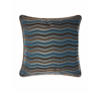 ΜΑΞΙΛΑΡΟΘΗΚΗ 602 (45cm x 45cm) κύμα μπλε 6978000000404 SilkFashion |  Μαξιλάρια διακοσμητικά στο espiti