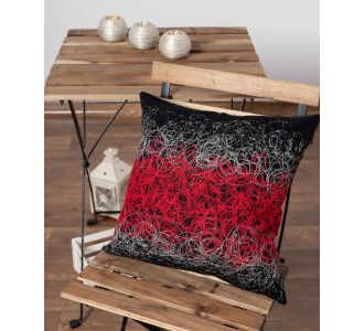 ΜΑΞΙΛΑΡΟΘΗΚΗ mk12 (45cm x 45cm) κόκκινο 6978000000465 SilkFashion |  Μαξιλάρια διακοσμητικά στο espiti