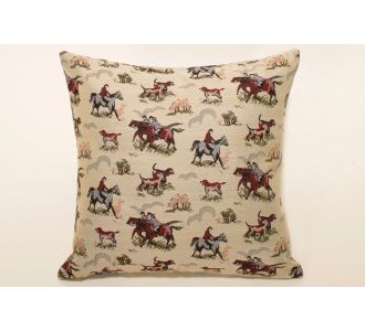 ΜΑΞΙΛΑΡΟΘΗΚΗ (45cm x 45cm)  HUNTING 6978000000514 SilkFashion |  Μαξιλάρια διακοσμητικά στο espiti