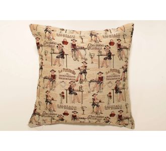 ΜΑΞΙΛΑΡΟΘΗΚΗ (45cm x 45cm) LADIES 6978000000515 SilkFashion |  Μαξιλάρια διακοσμητικά στο espiti