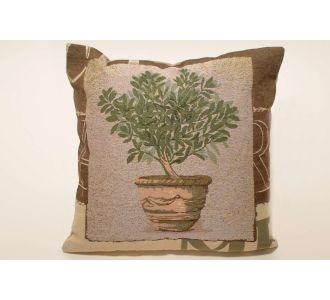 ΜΑΞΙΛΑΡΟΘΗΚΗ (45cm x 45cm) OLIVE  6978000000520 SilkFashion |  Μαξιλάρια διακοσμητικά στο espiti