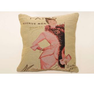 ΜΑΞΙΛΑΡΟΘΗΚΗ (45cm x 45cm) PARIS  6978000000521 SilkFashion |  Μαξιλάρια διακοσμητικά στο espiti