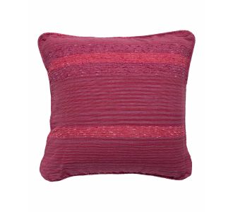 ΜΑΞΙΛΑΡΟΘΗΚΗ (45cm x 45cm)  fancy φούξια 6978000000549 SilkFashion |  Μαξιλάρια διακοσμητικά στο espiti