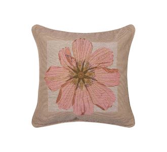 ΜΑΞΙΛΑΡΟΘΗΚΗ (45cm x 45cm) σενίλ λουλούδι1 6978000000565 SilkFashion |  Μαξιλάρια διακοσμητικά στο espiti