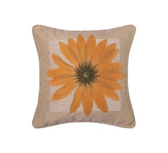 ΜΑΞΙΛΑΡΟΘΗΚΗ (45cm x 45cm) σενίλ λουλούδι2 6978000000566 SilkFashion |  Μαξιλάρια διακοσμητικά στο espiti