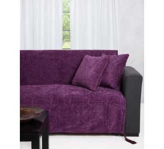 ΡΙΧΤΑΡΙΑ 7098 (180cm x 180cm / 180cm x 250cm / 180cm x 320cm) μώβ 6978000000178 SilkFashion |  Ριχτάρια στο espiti