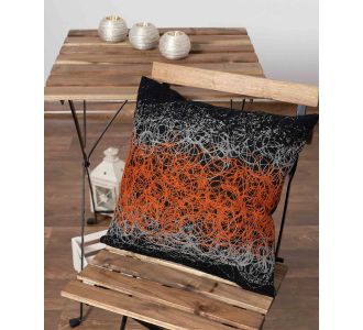 ΜΑΞΙΛΑΡΟΘΗΚΗ mk12 (45cm x 45cm) πορτοκαλί 6978000000466 SilkFashion |  Μαξιλάρια διακοσμητικά στο espiti