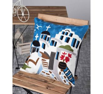 ΜΑΞΙΛΑΡΟΘΗΚΗ (45cm x 45cm) πολύγαζο77 5206978174957 SilkFashion |  Μαξιλάρια διακοσμητικά στο espiti