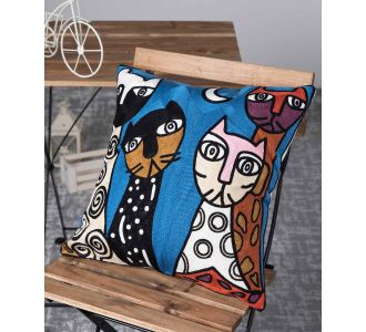 ΜΑΞΙΛΑΡΟΘΗΚΗ (45cm x 45cm) πολύγαζο81 5206978174988 SilkFashion |  Μαξιλάρια διακοσμητικά στο espiti