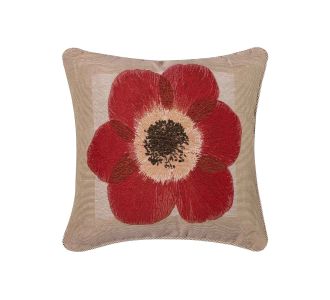 ΜΑΞΙΛΑΡΟΘΗΚΗ (45cm x 45cm) σενίλ λουλούδι4 6978000000568 SilkFashion |  Μαξιλάρια διακοσμητικά στο espiti