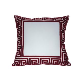 ΜΑΞΙΛΑΡΟΘΗΚΗ  (45cm x 45cm) Bg11 μπορντώ 6978000000584 SilkFashion |  Μαξιλάρια διακοσμητικά στο espiti