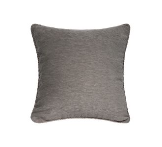 ΜΑΞΙΛΑΡΟΘΗΚΗ (45cm x 45cm) 281 γκρι 6978000000588 SilkFashion |  Μαξιλάρια διακοσμητικά στο espiti