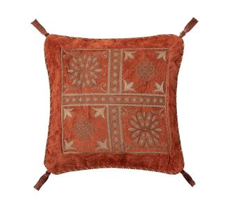 ΜΑΞΙΛΑΡΟΘΗΚΗ (45cm x 45cm) 001κεραμιδί 6978000000603 SilkFashion |  Μαξιλάρια διακοσμητικά στο espiti